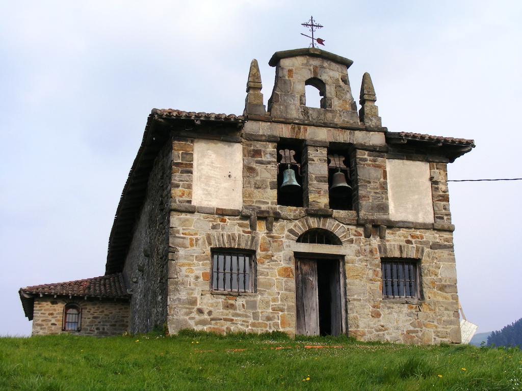 Casa Rural Altzuste Landetxea Zeanuri Exterior foto