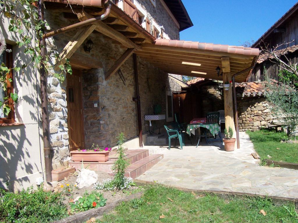 Casa Rural Altzuste Landetxea Zeanuri Exterior foto