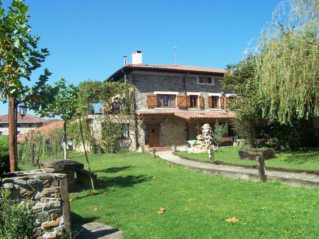 Casa Rural Altzuste Landetxea Zeanuri Exterior foto