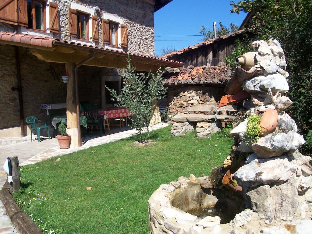 Casa Rural Altzuste Landetxea Zeanuri Exterior foto