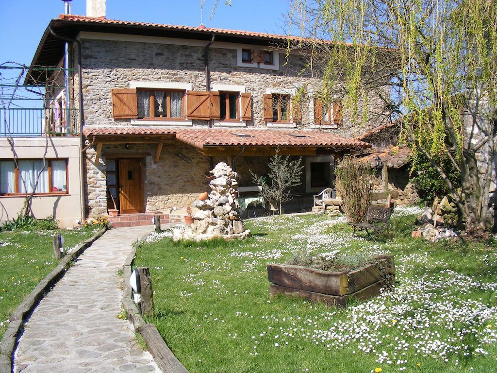 Casa Rural Altzuste Landetxea Zeanuri Exterior foto