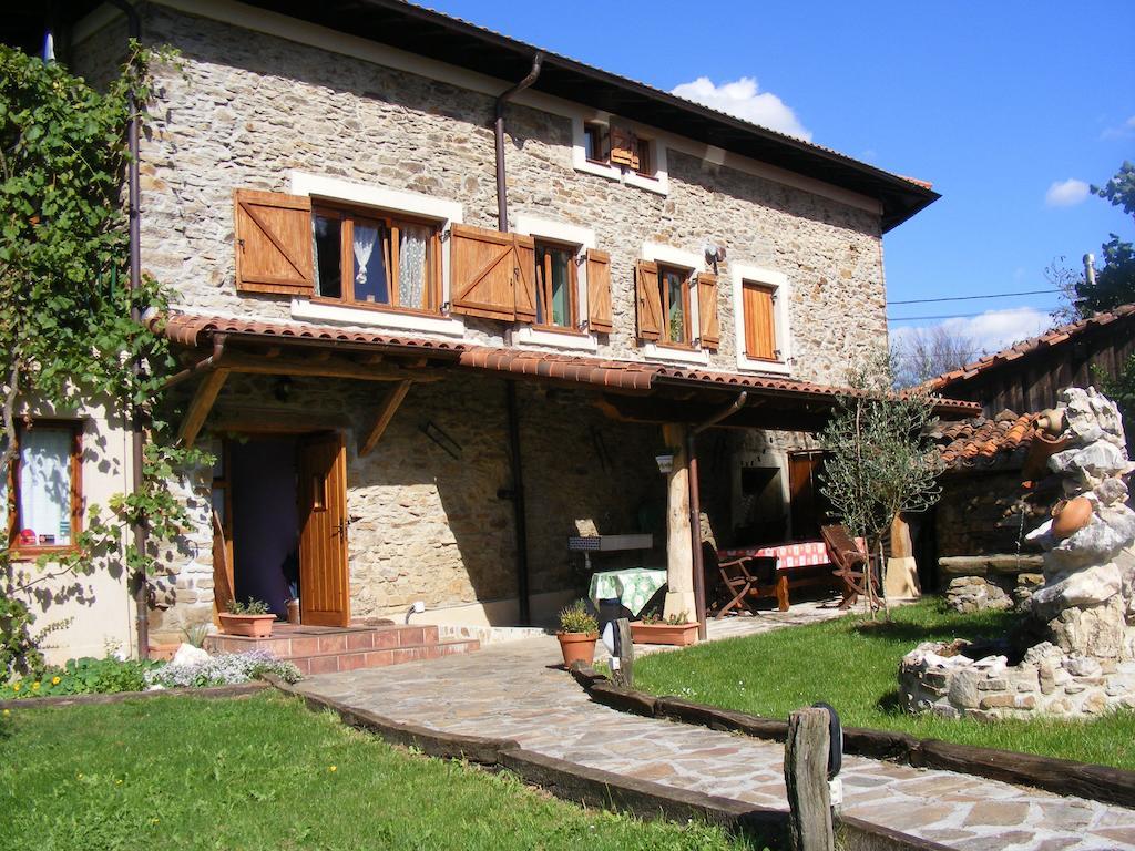 Casa Rural Altzuste Landetxea Zeanuri Exterior foto