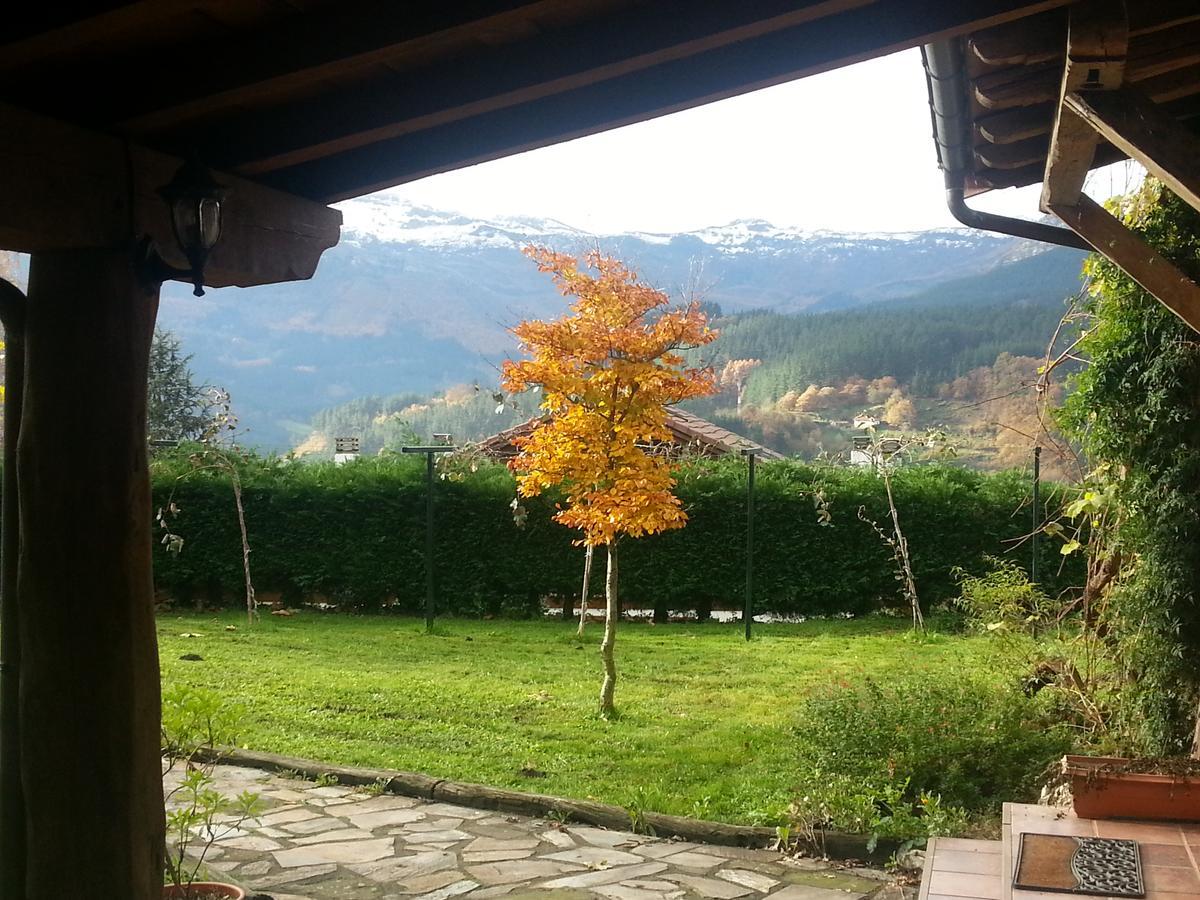 Casa Rural Altzuste Landetxea Zeanuri Exterior foto